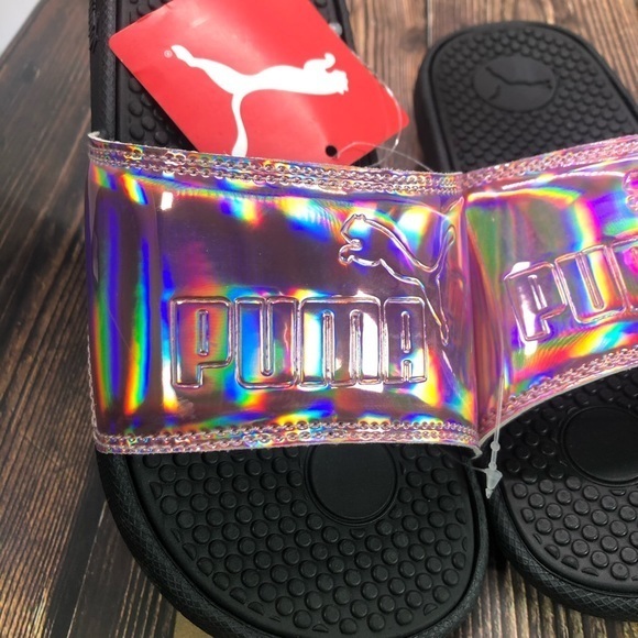 PUMA Popcat pink Metallic Chrome top girls - Picture 2 of 3